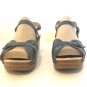 Dansko "Sissy Veg" Women's Size EU 41 US 10-10.5 D